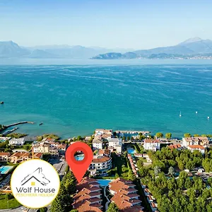 Wolf House - Peschiera - Jacuzzi Privata Appartamento